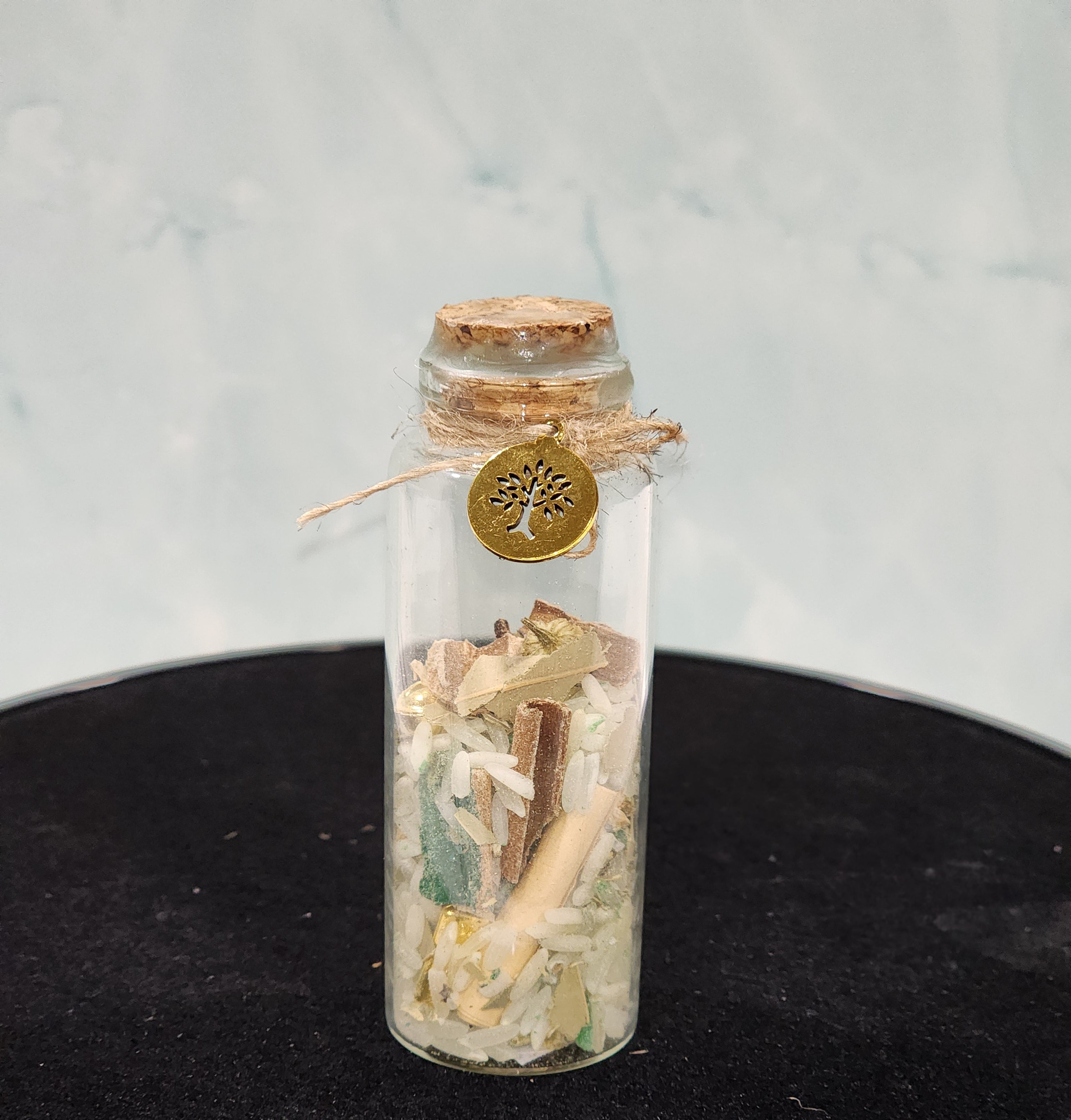 Money Spell Jar
