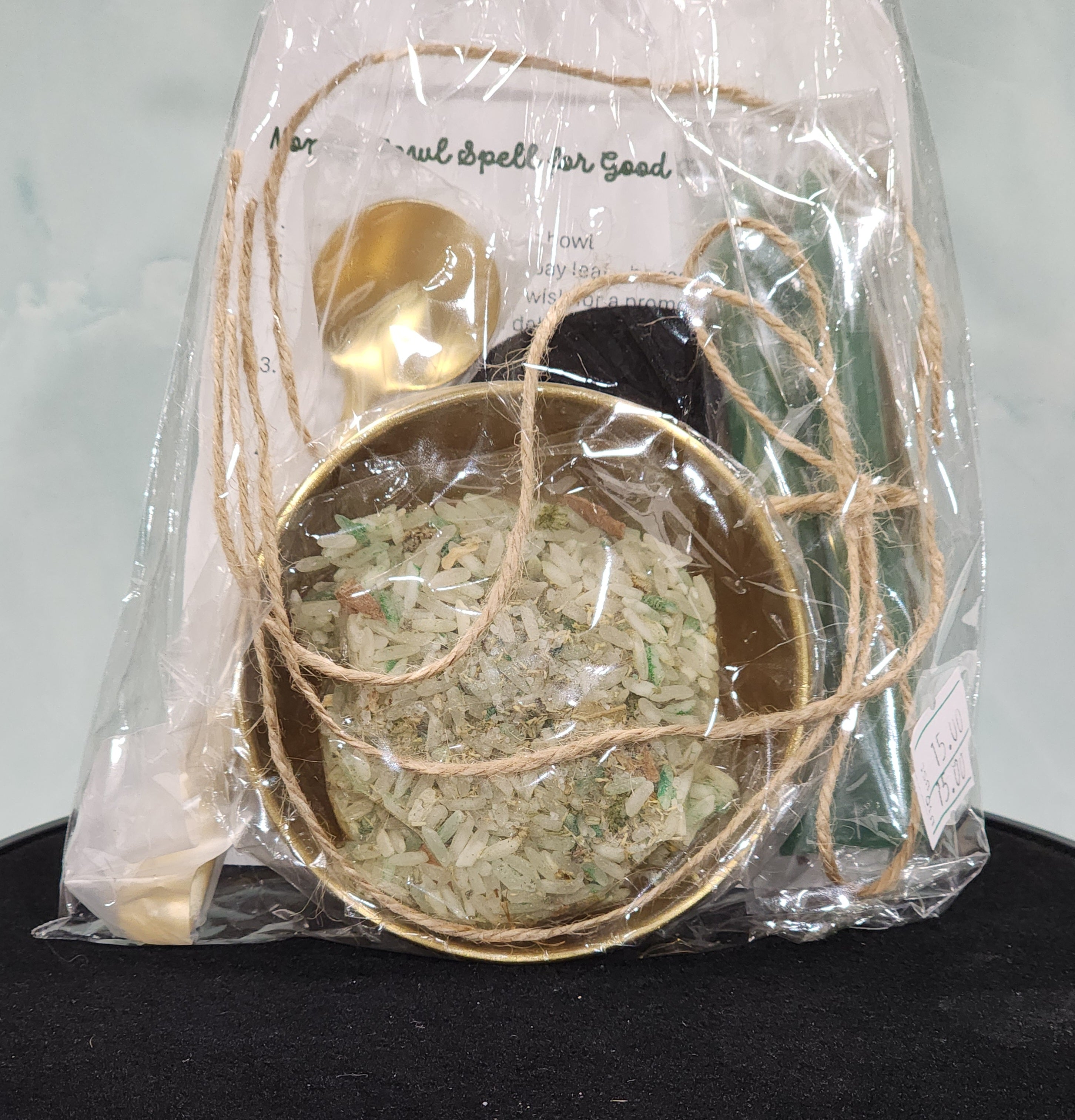 Money Bowl Spell Kit