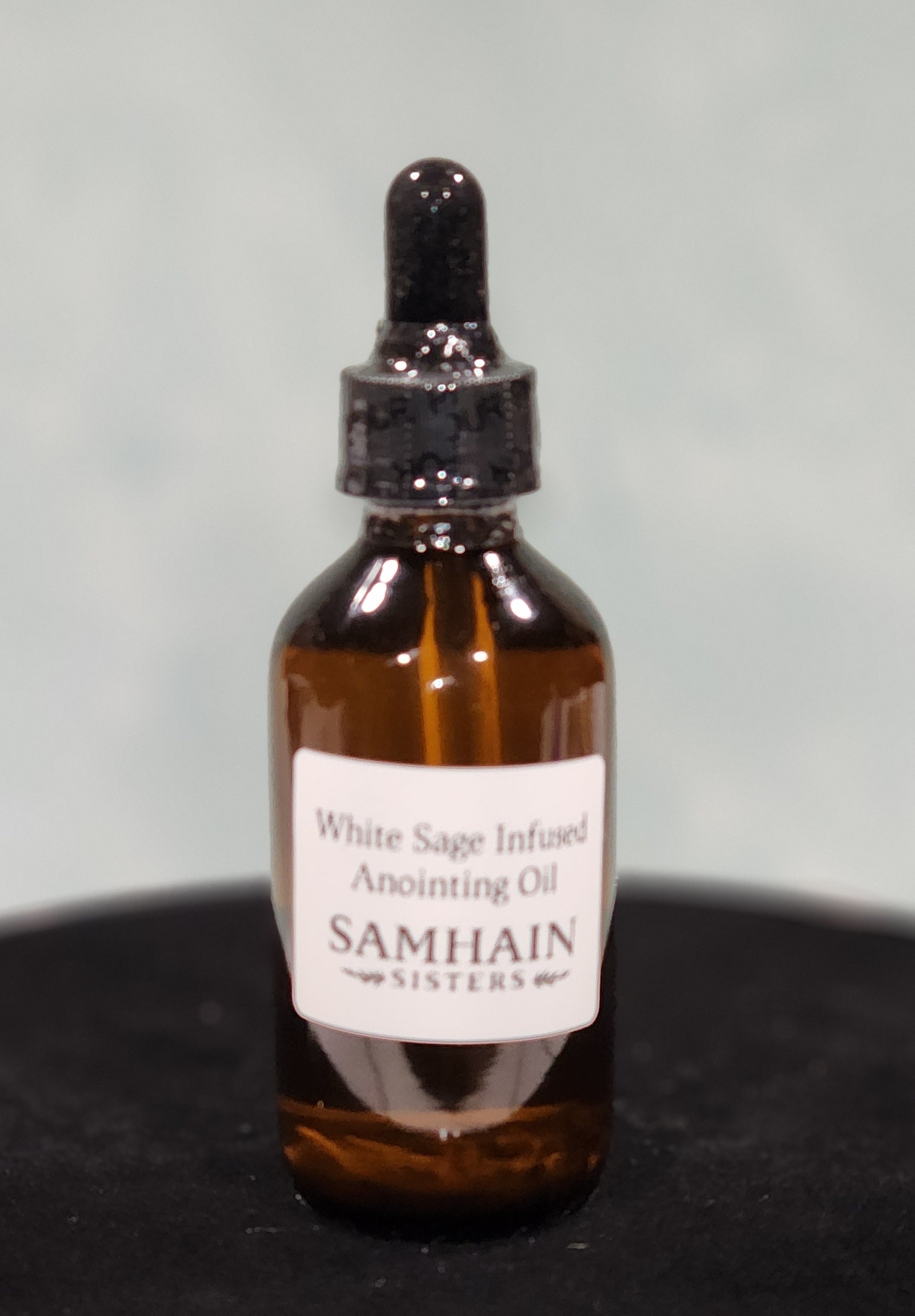 White Sage Infused Anointing Oil