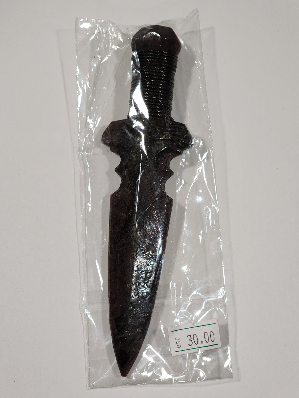 Crystal Athame Dagger