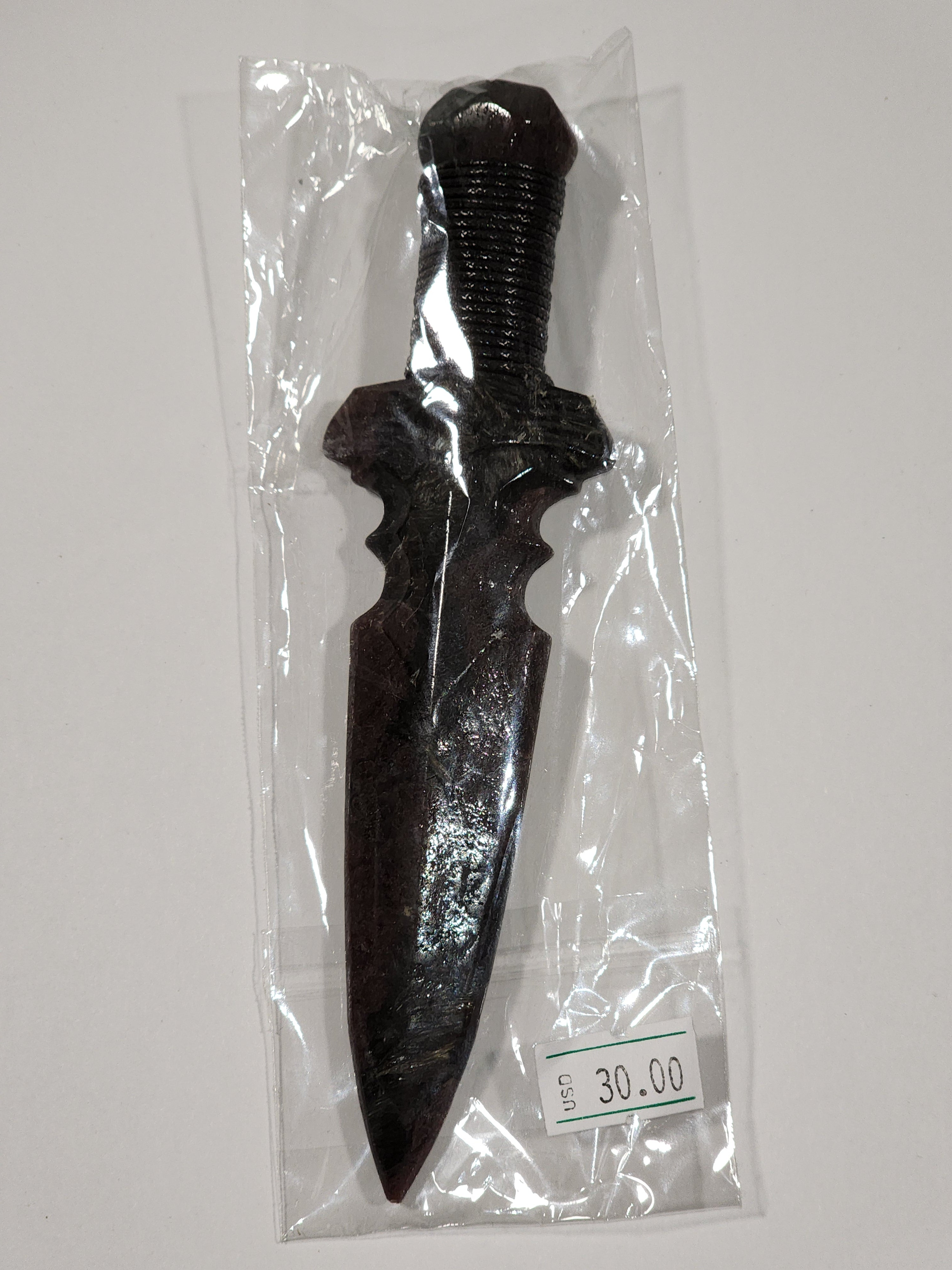 Crystal Athame Dagger