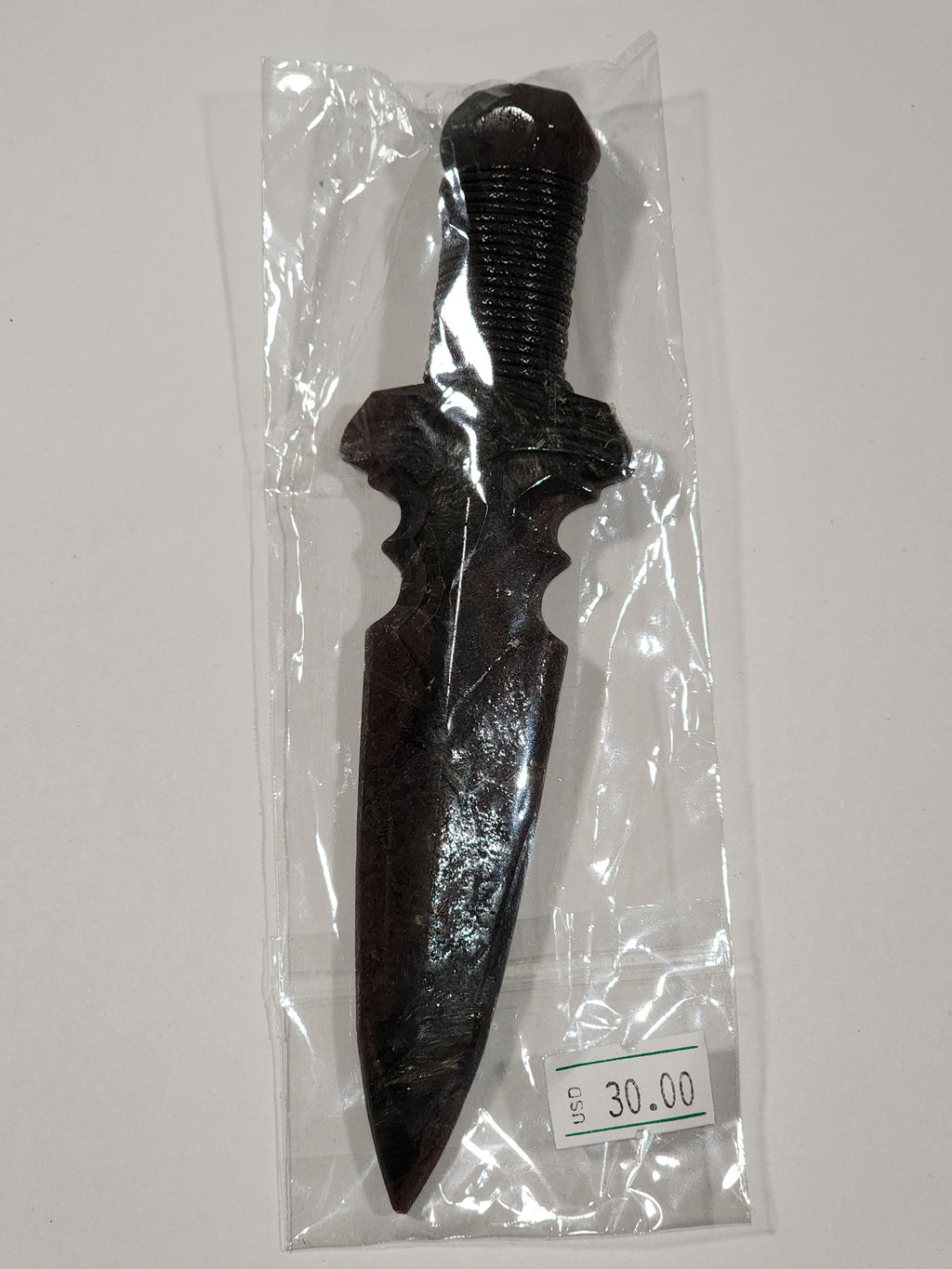 Crystal Athame Dagger