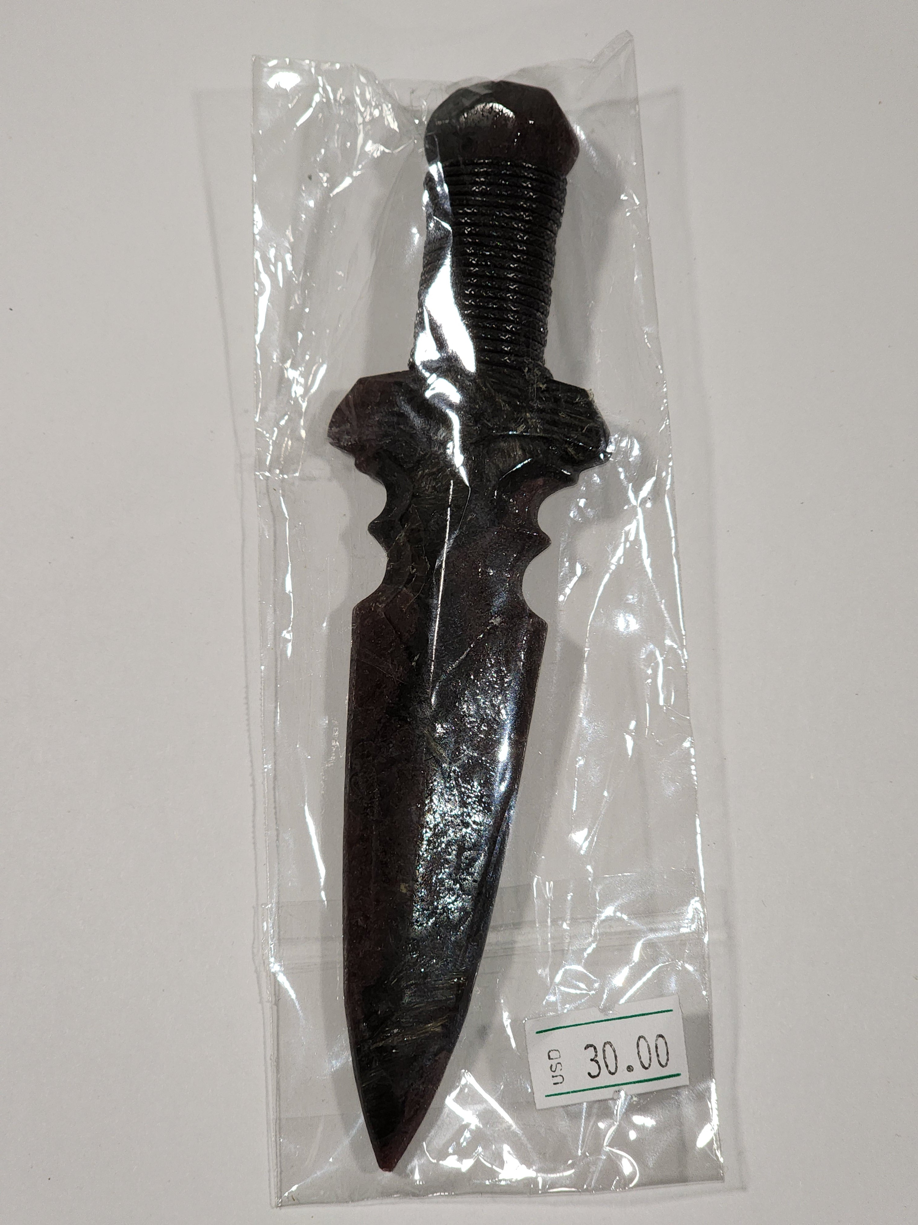 Crystal Athame Dagger