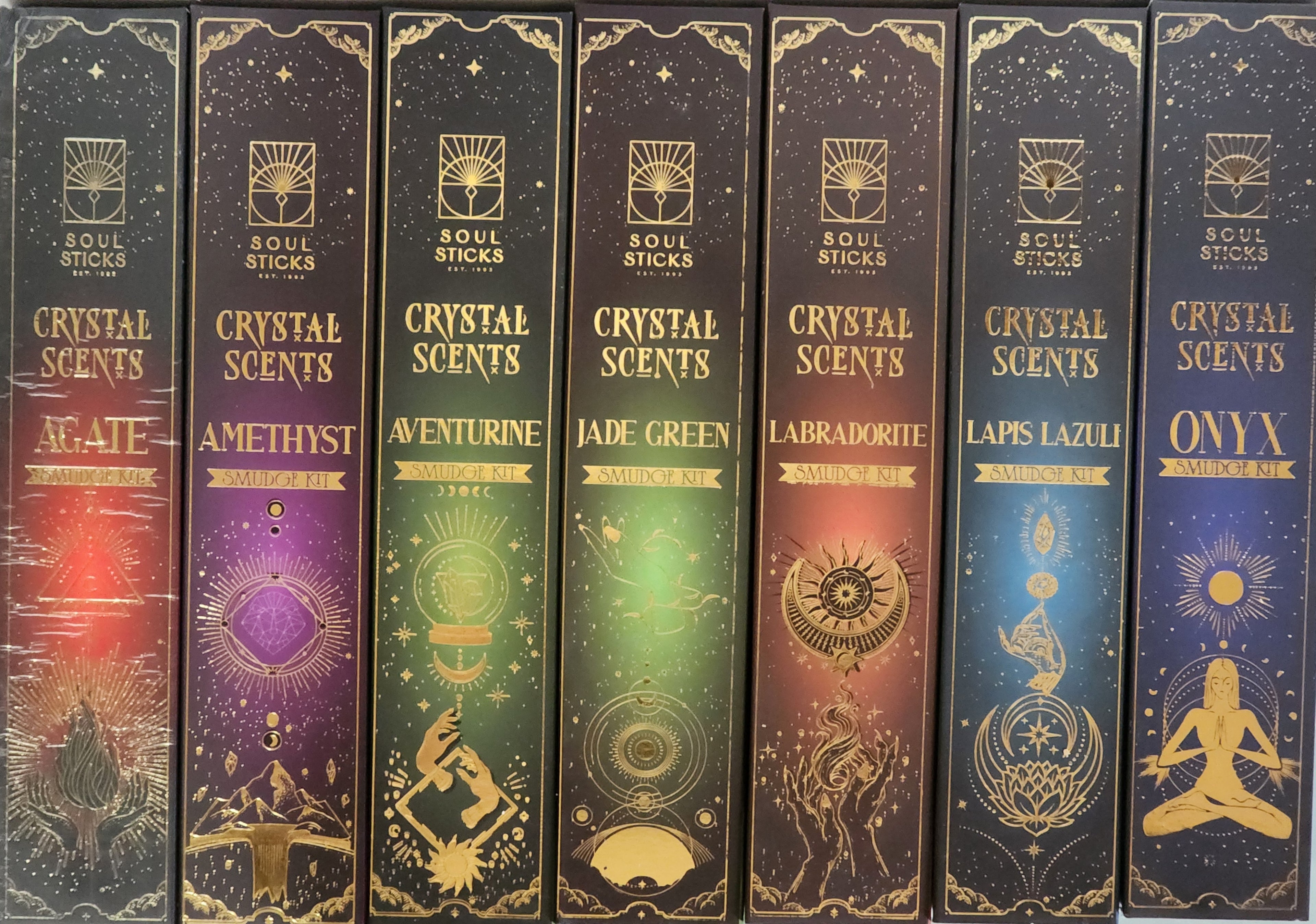 Soul Sticks Crystal Scents - Agate