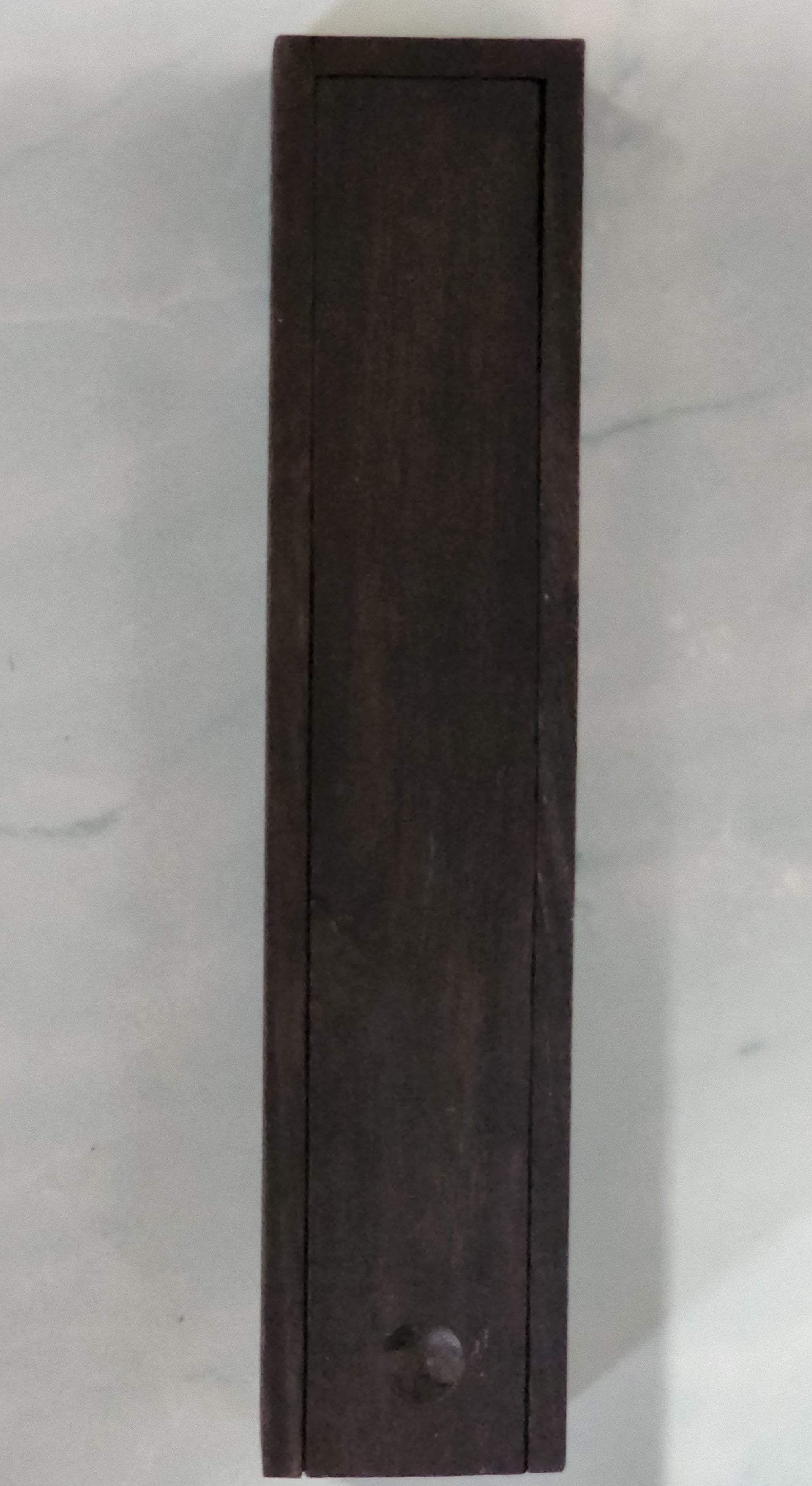 Wood Incense Box - Ebony Finish