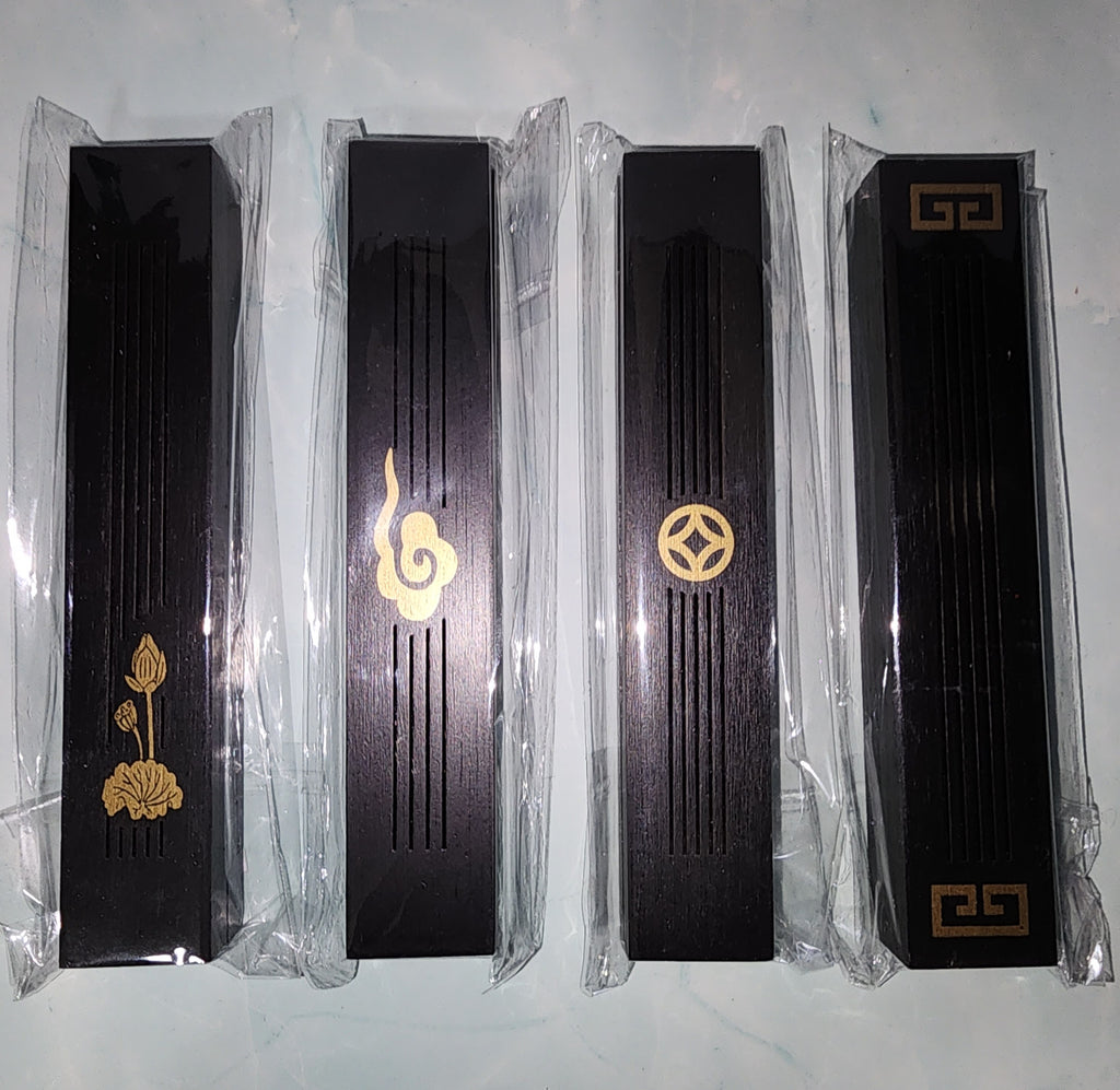 Bamboo Incense Box - Portable Size