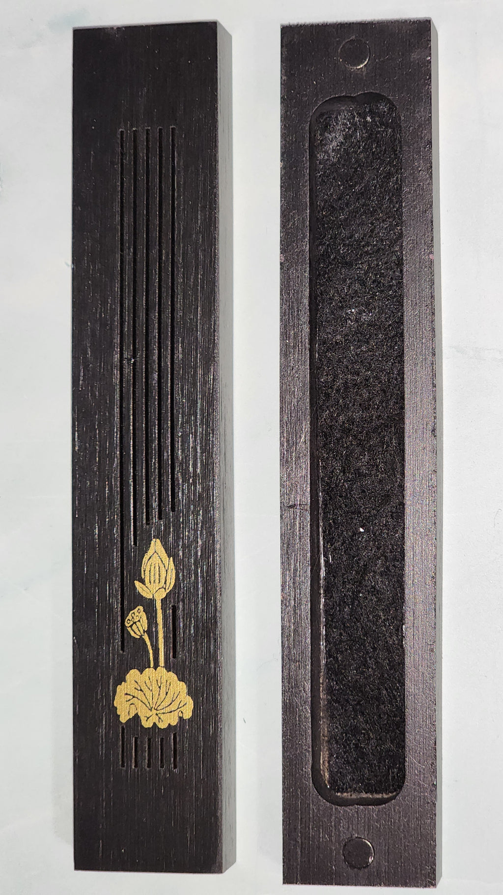 Bamboo Incense Box - Portable Size