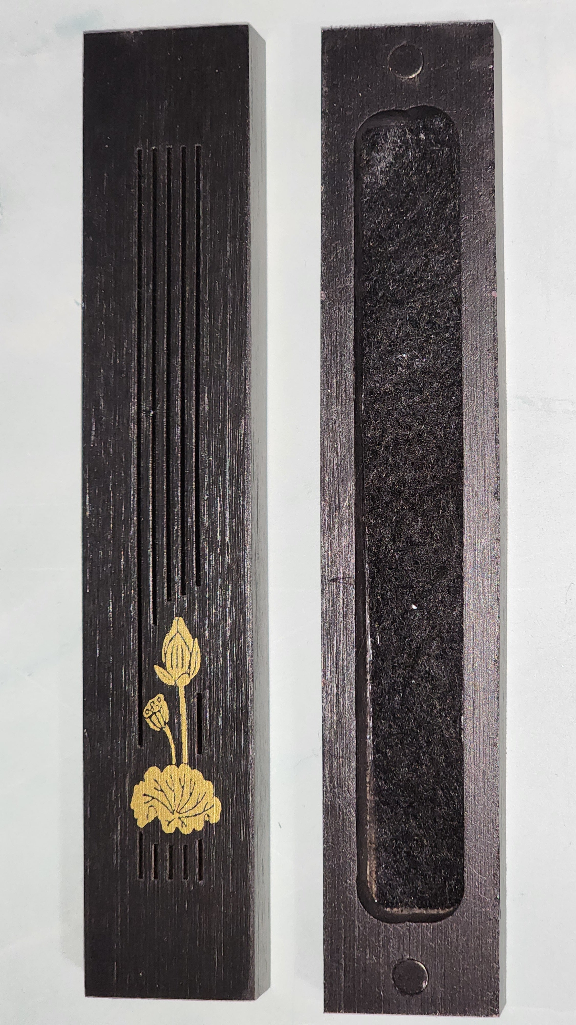 Bamboo Incense Box - Portable Size
