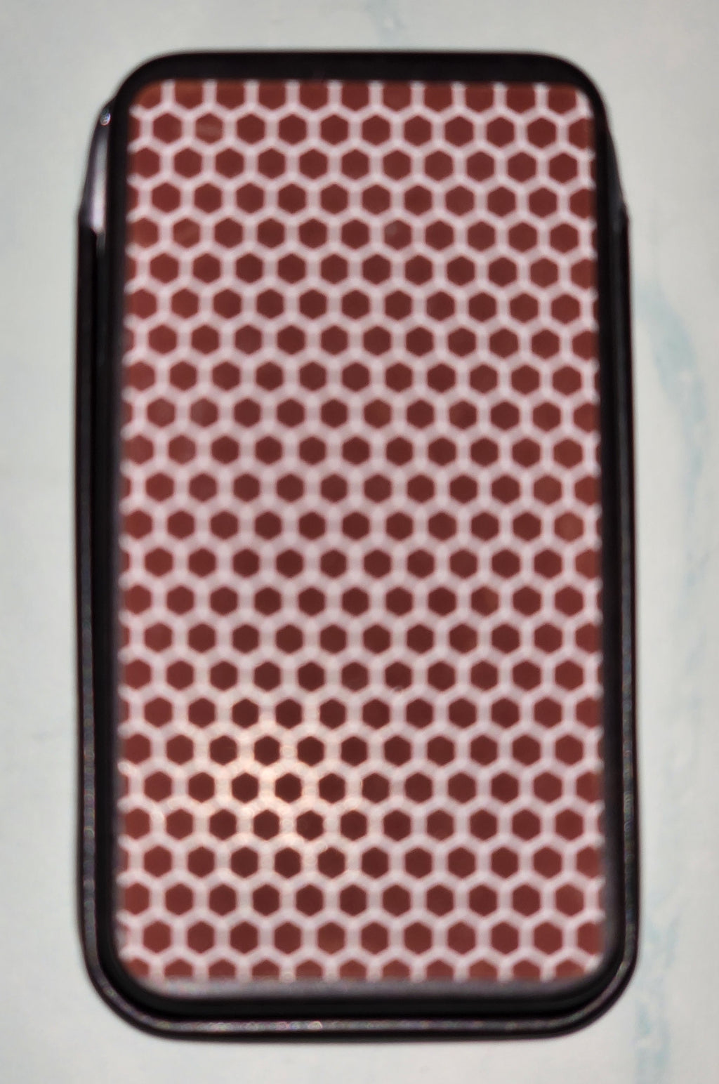 Metal Matchbox Tin