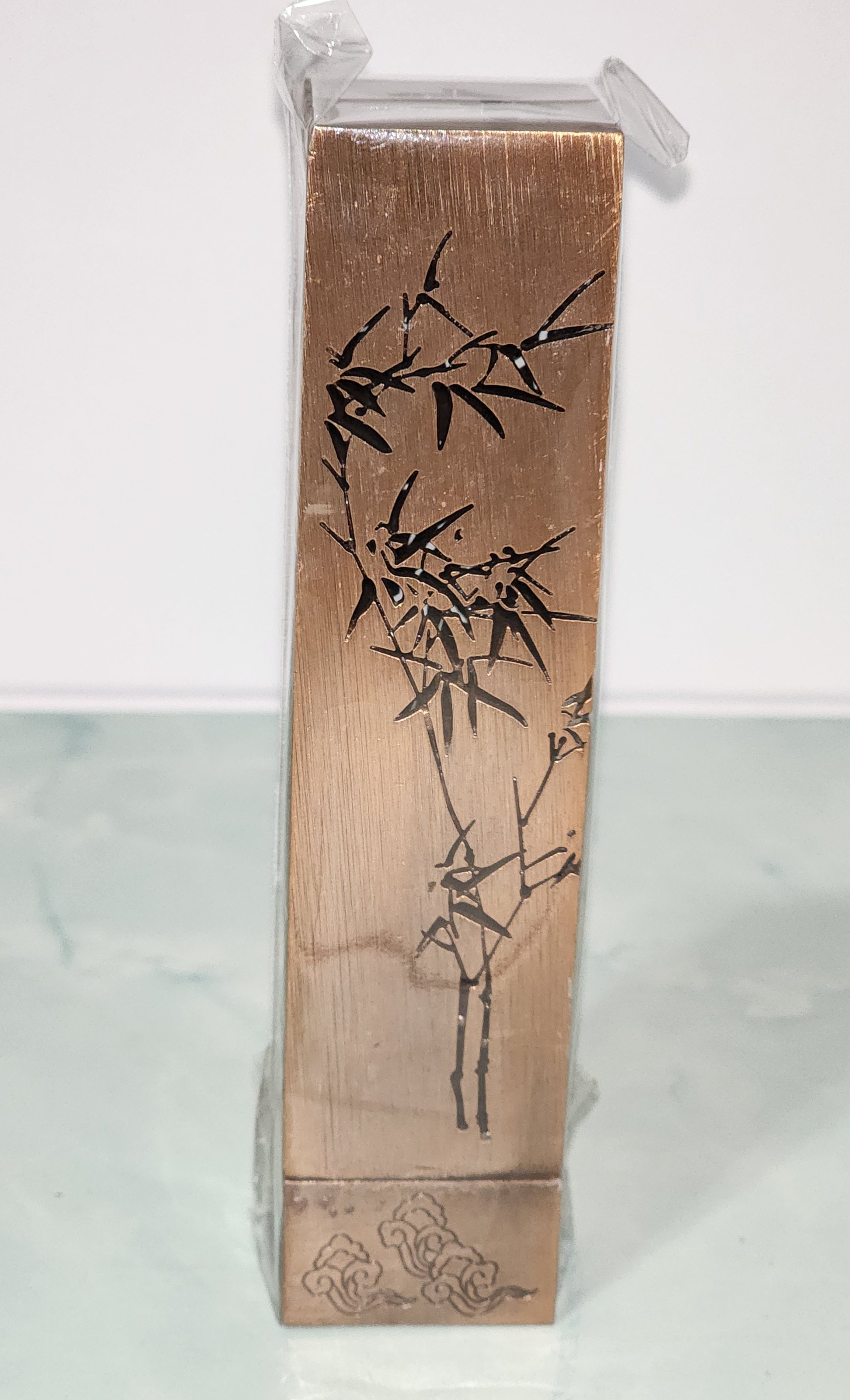 Beautiful Metal Upright Incense Holder