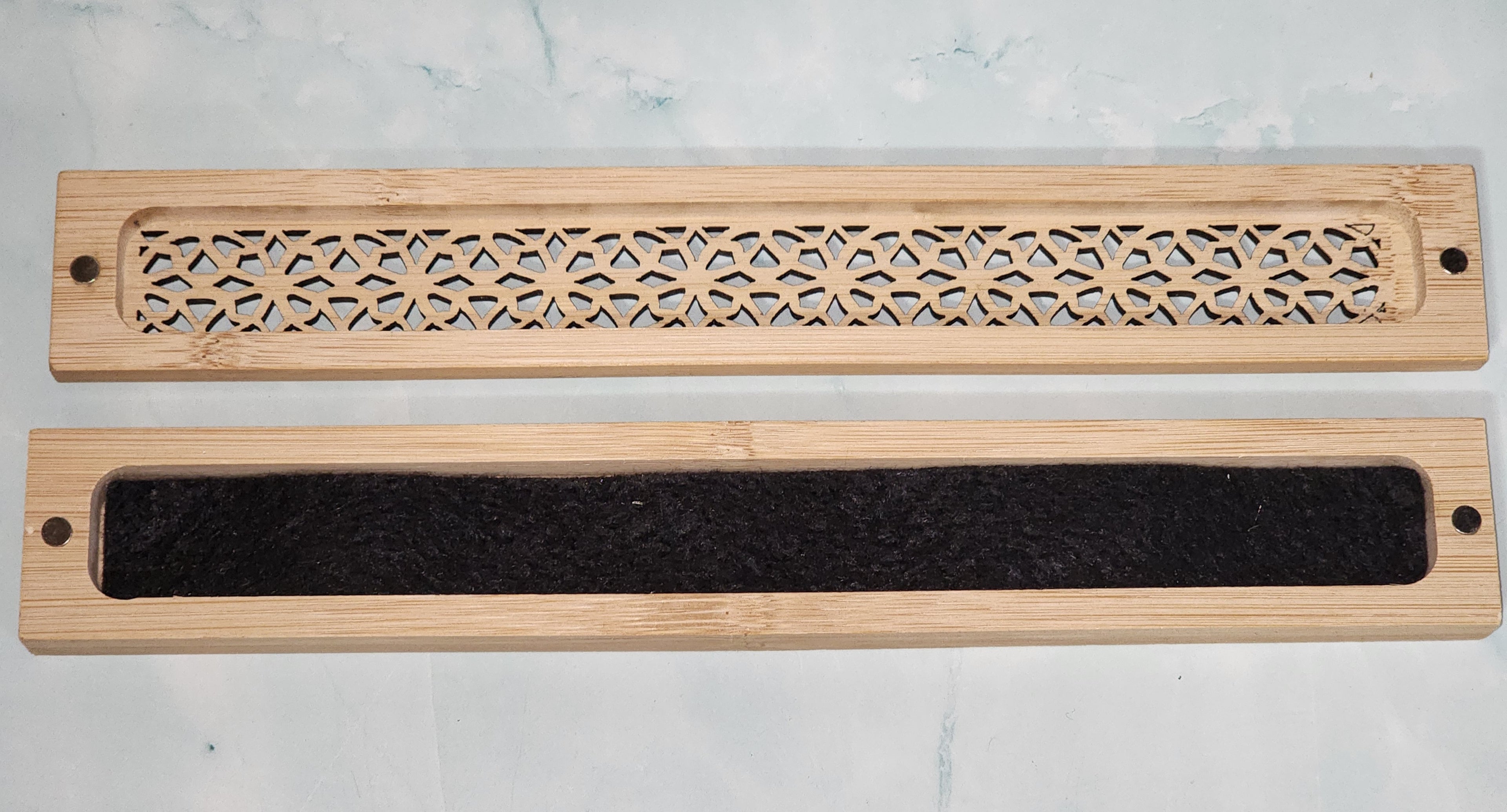 Bamboo Incense Box