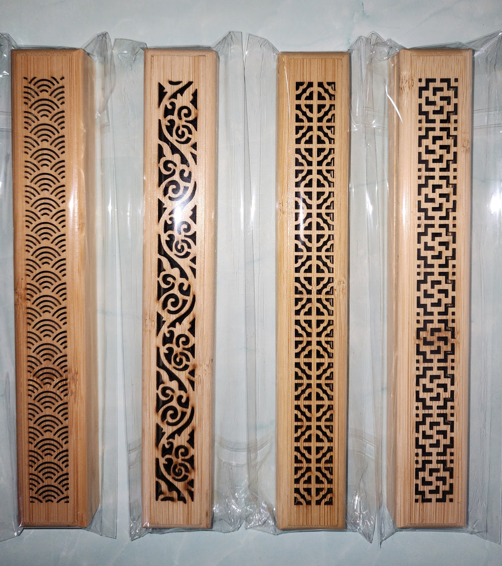 Bamboo Incense Box