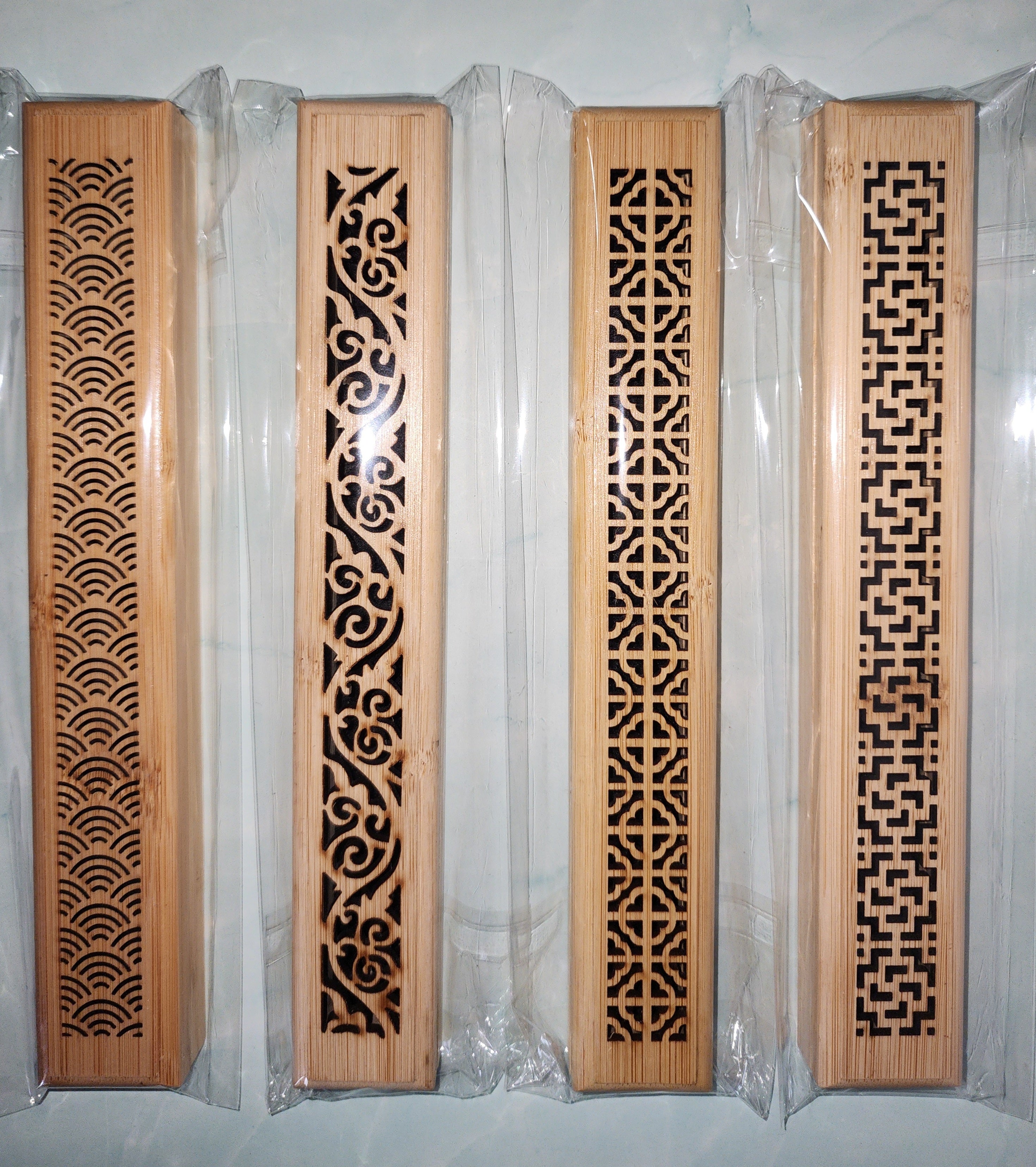 Bamboo Incense Box