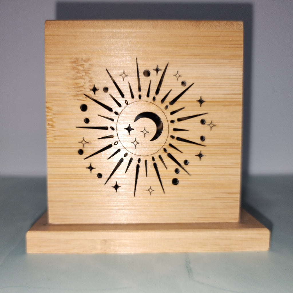 Incense/Sage Holder Cleansing Box