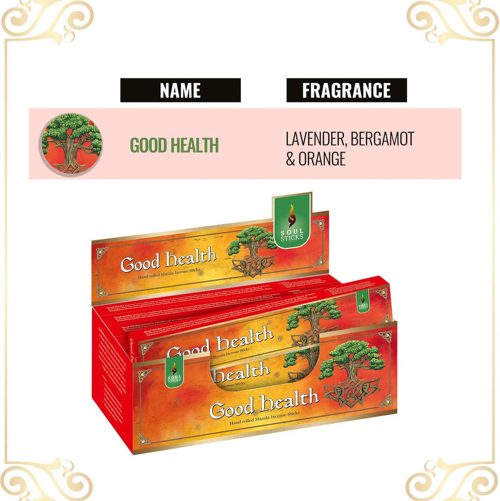 Soul Sticks Good Health Incense Sticks