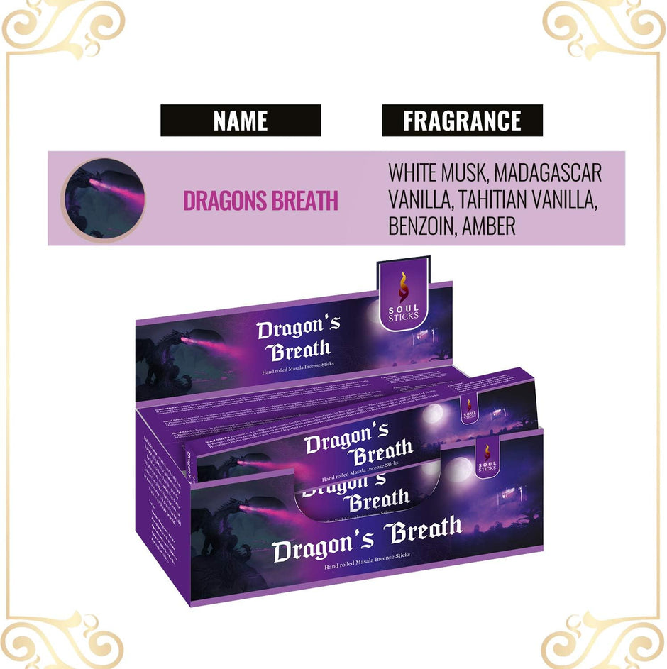 Soul Sticks Dragon's Breath Incense Sticks