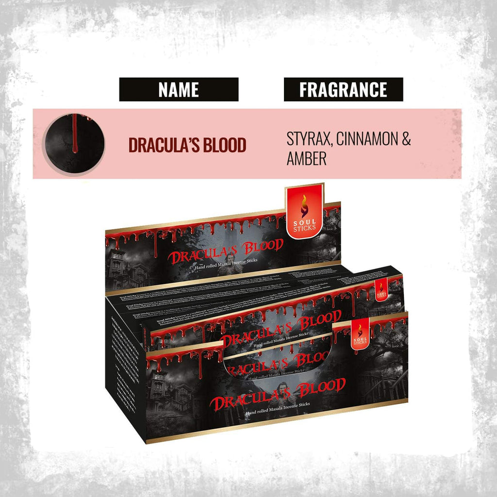 Soul Sticks Dracula's Blood Incense Sticks
