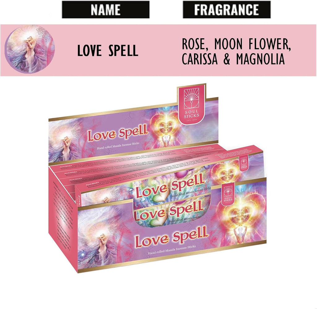 Soul Sticks Love Spell Incense Sticks