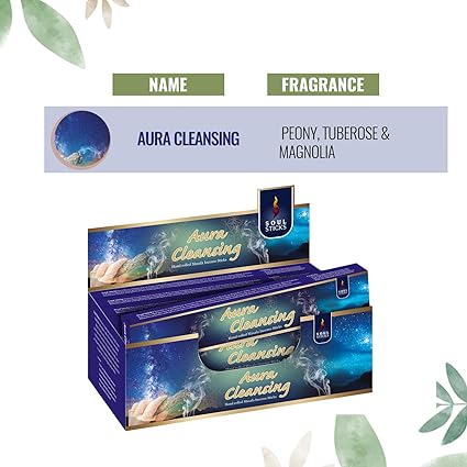 Soul Sticks Aura Cleansing Incense Sticks