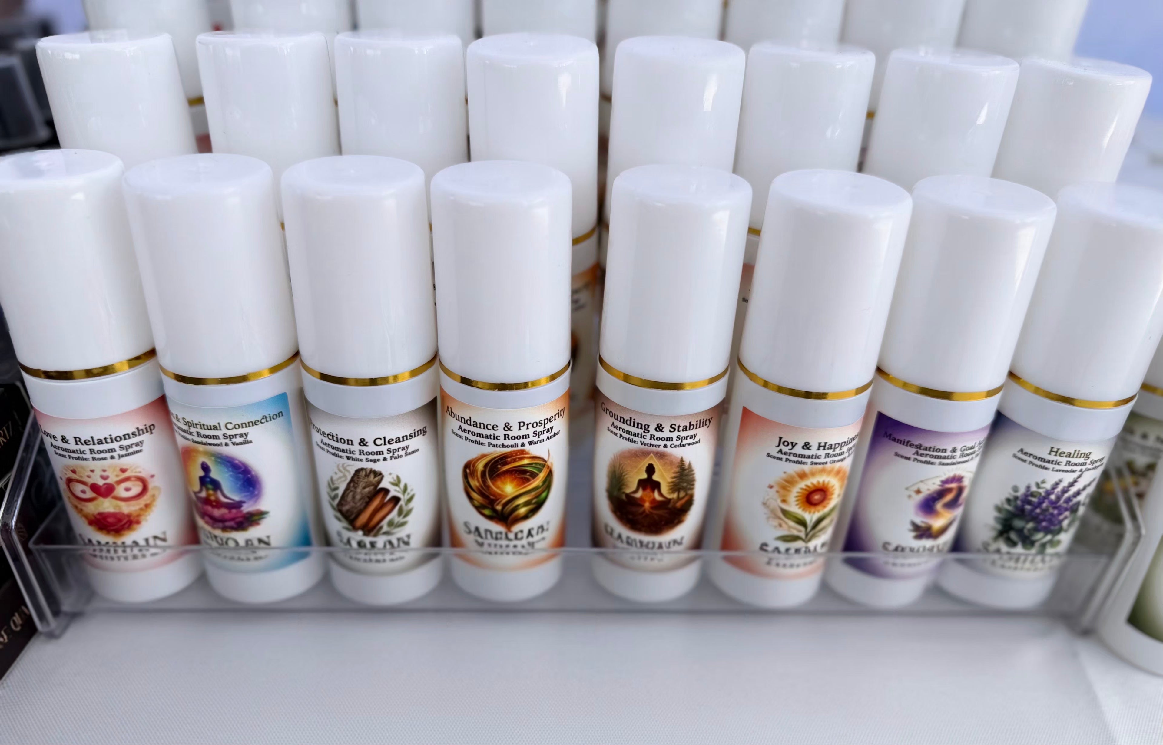 Fragrance Spray - Abundance & Prosperity