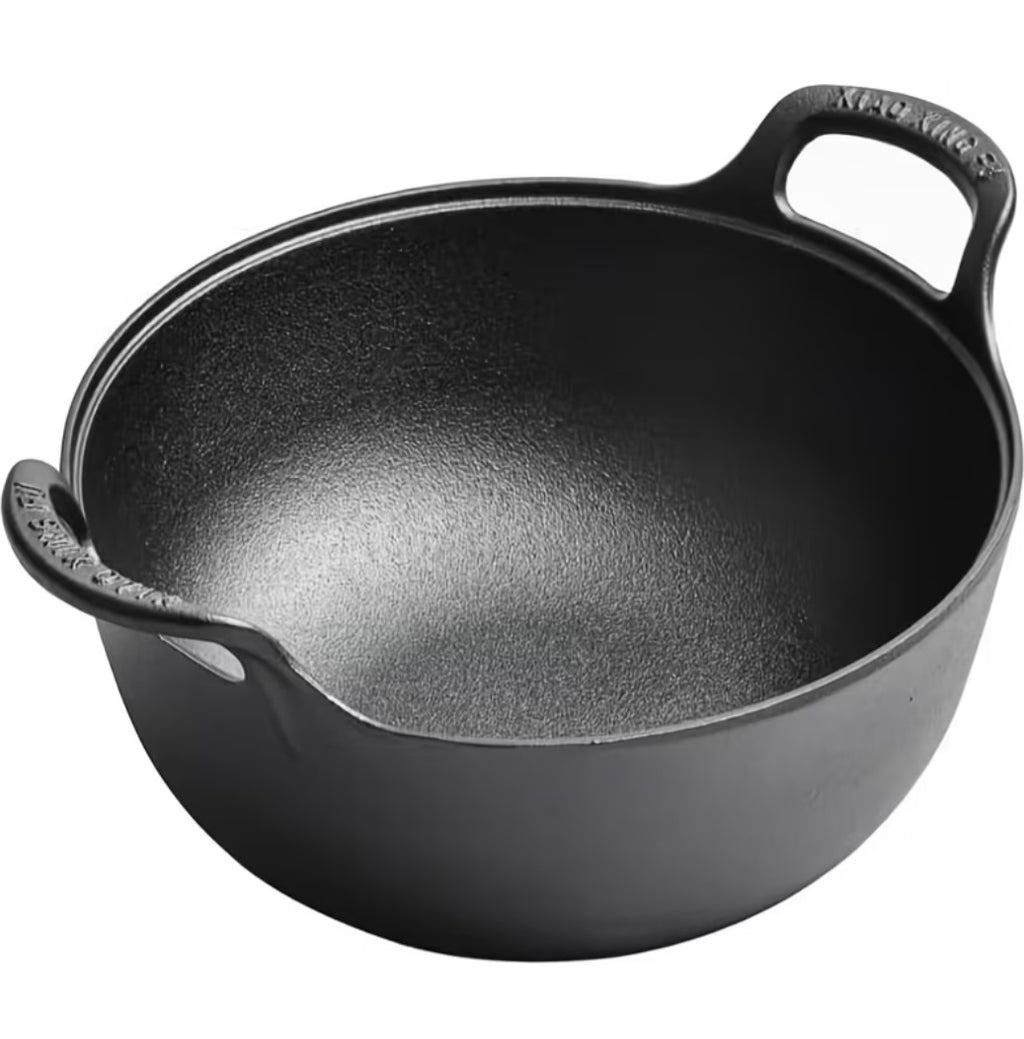 Cast Iron Cauldron 7.5 inches