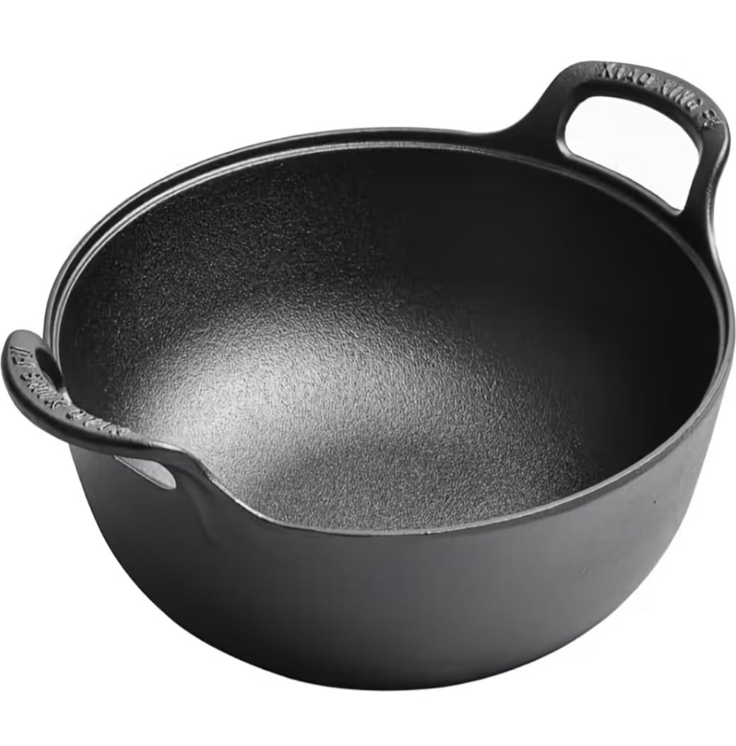 Cast Iron Cauldron 7.5 inches