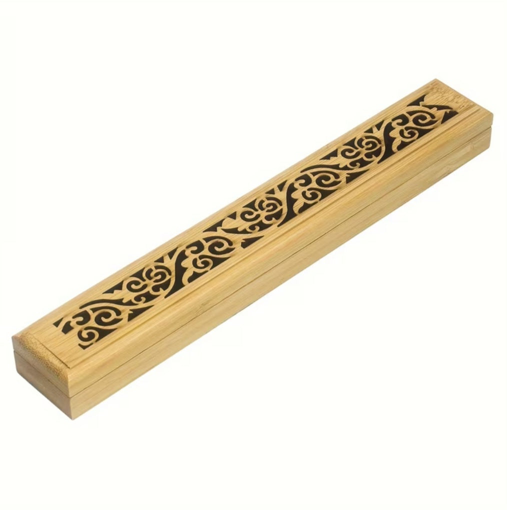 Bamboo Incense Box