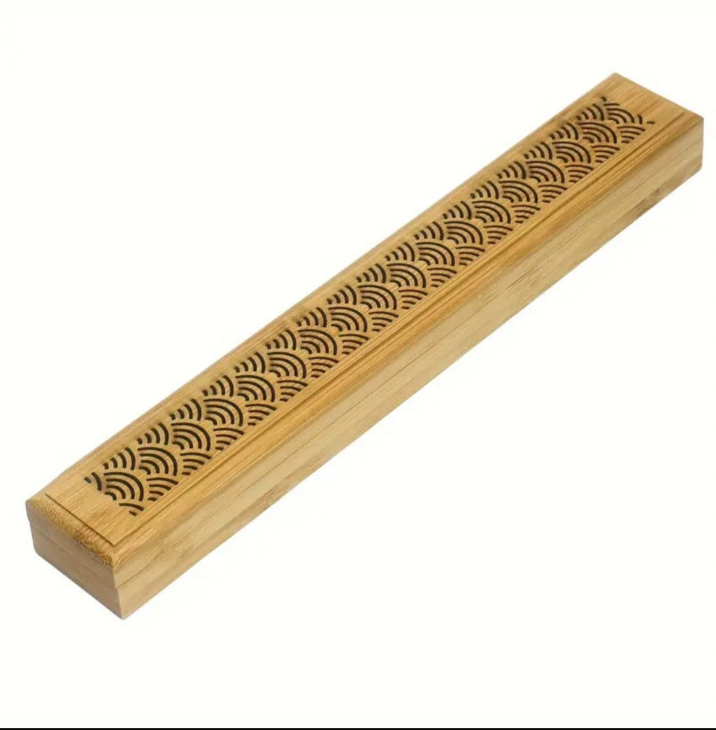 Bamboo Incense Box