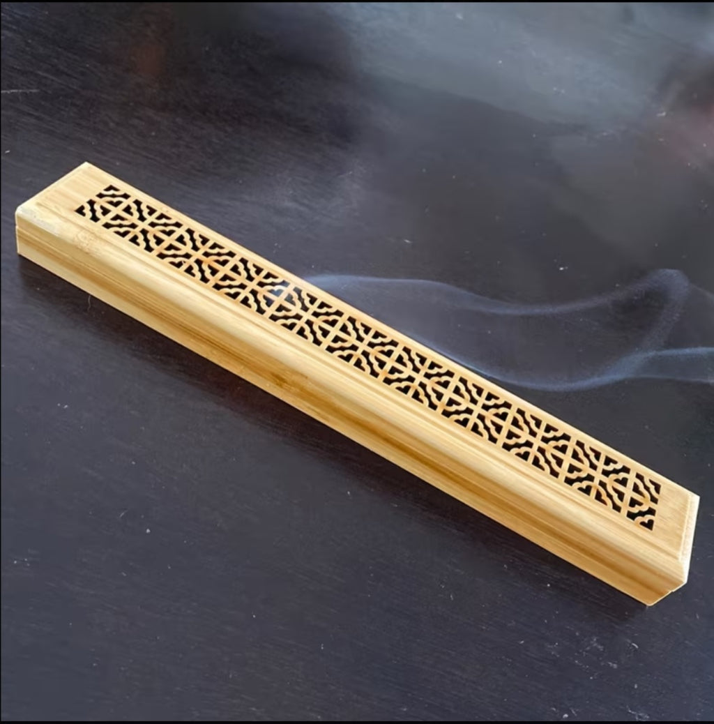 Bamboo Incense Box
