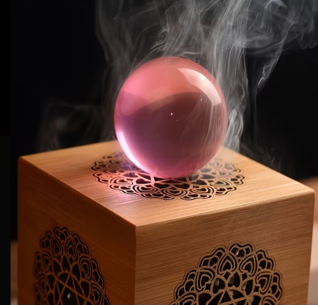 Incense/Sage Holder Cleansing Box