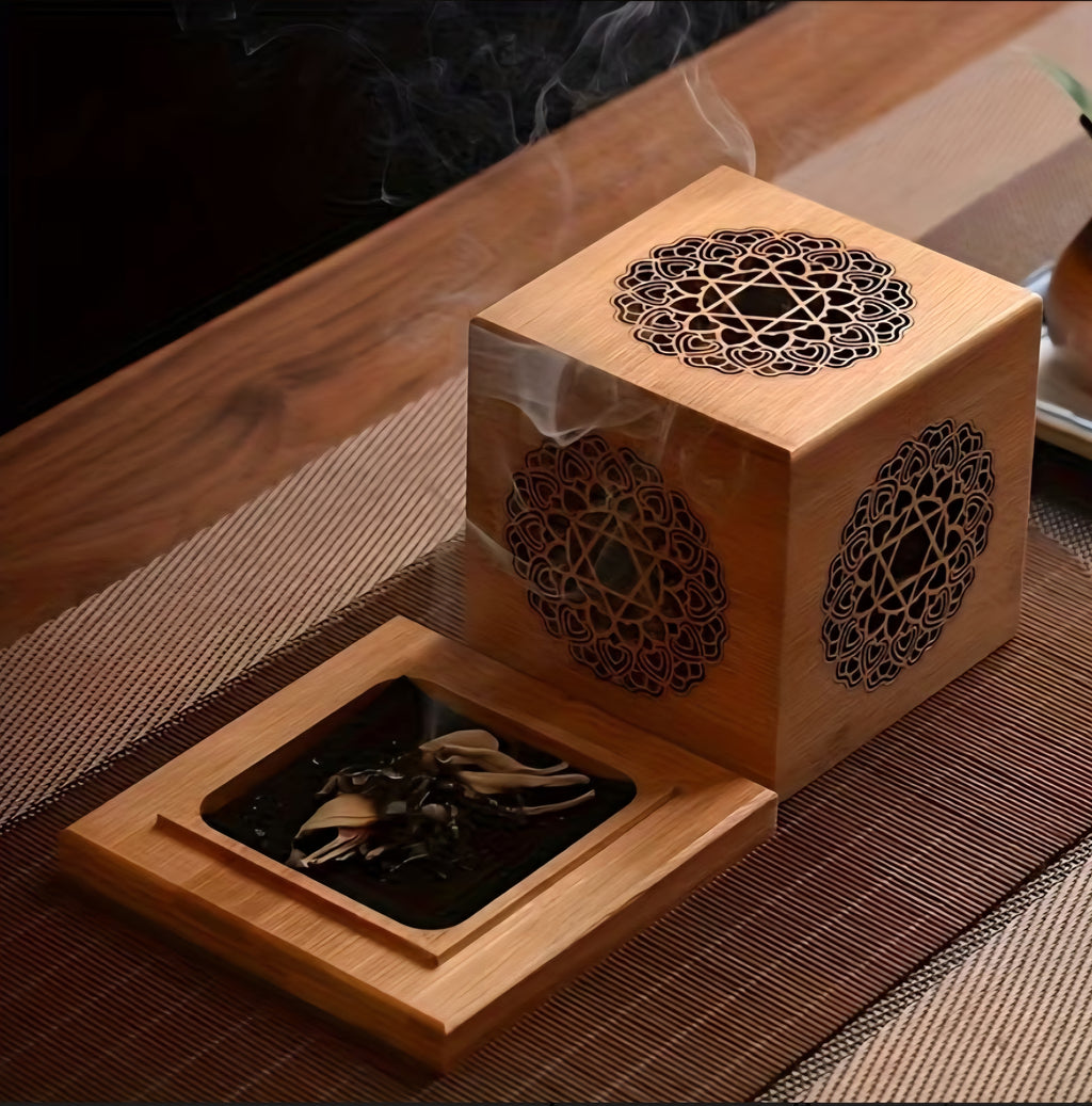 Incense/Sage Holder Cleansing Box