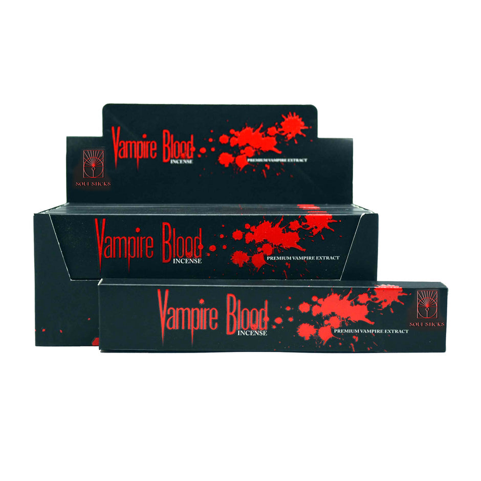 Soul Sticks Vampire Blood Incense Sticks