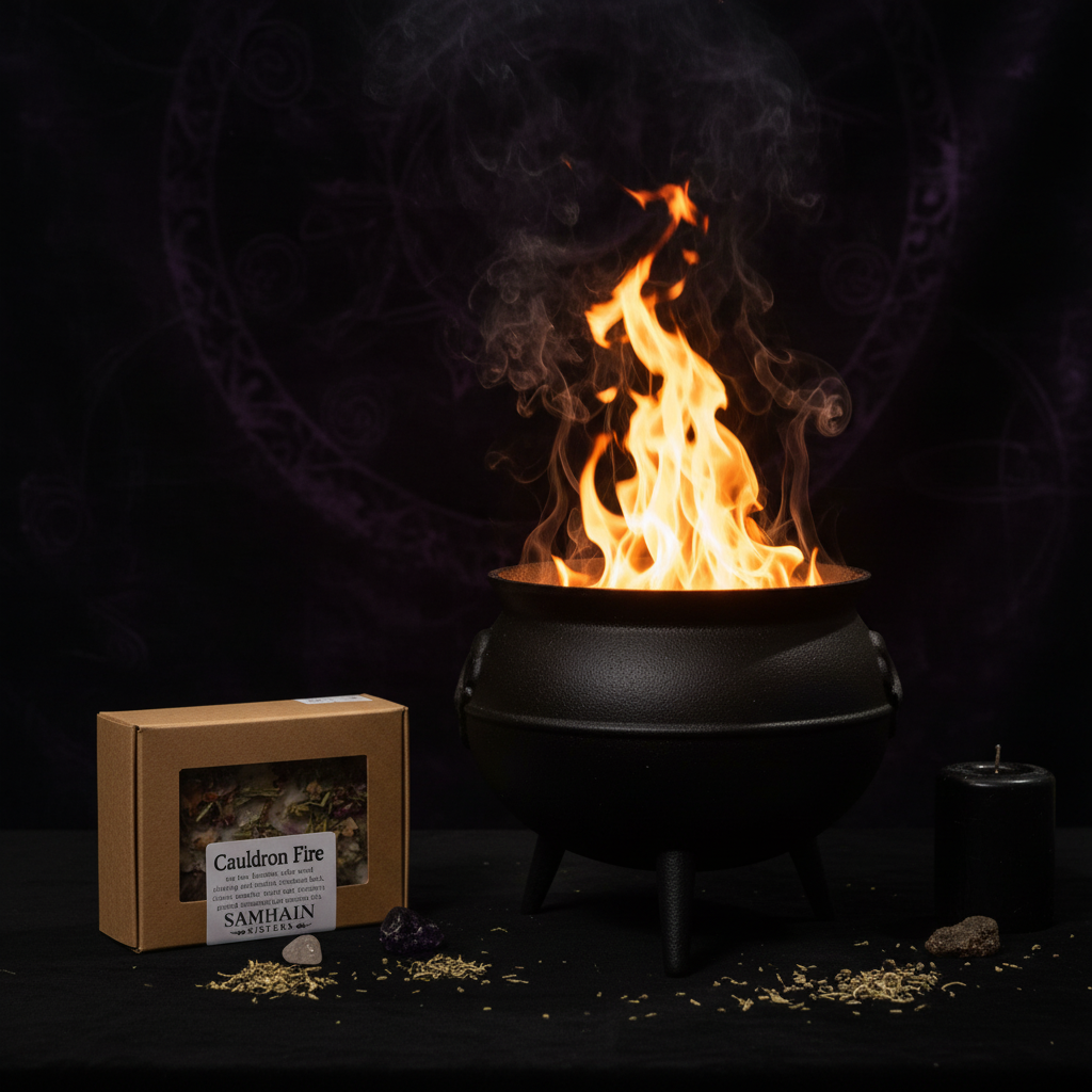 Cauldron Fire