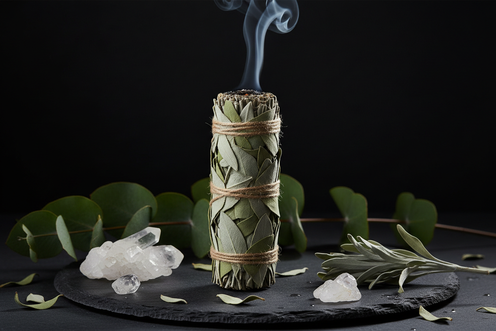 Eucalyptus & White Sage Smudge Stick