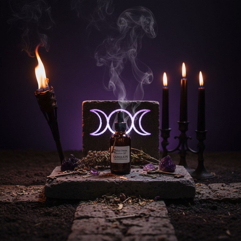 Goddess Hecate Devotion Ritual Oil
