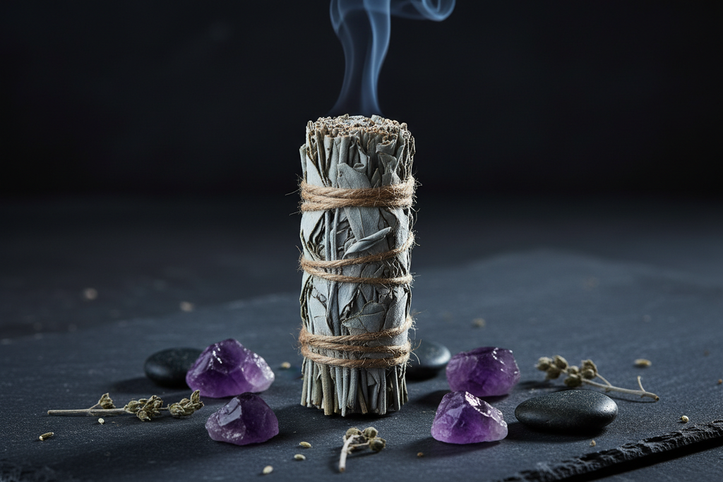Blue Sage Smudge Stick