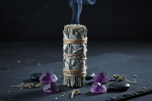 Blue Sage Smudge Stick