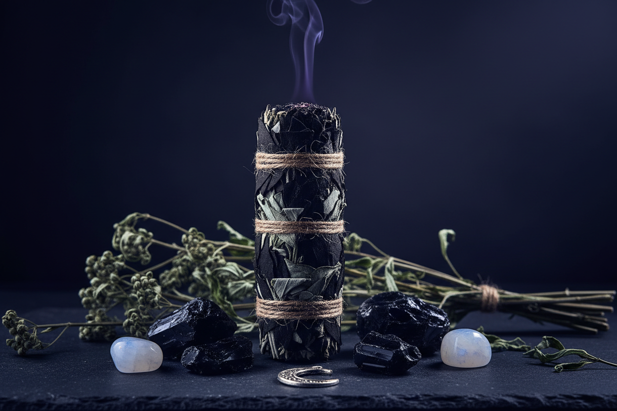 Black Sage & Mugwort Smudge Stick