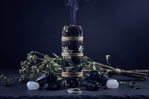 Black Sage & Mugwort Smudge Stick