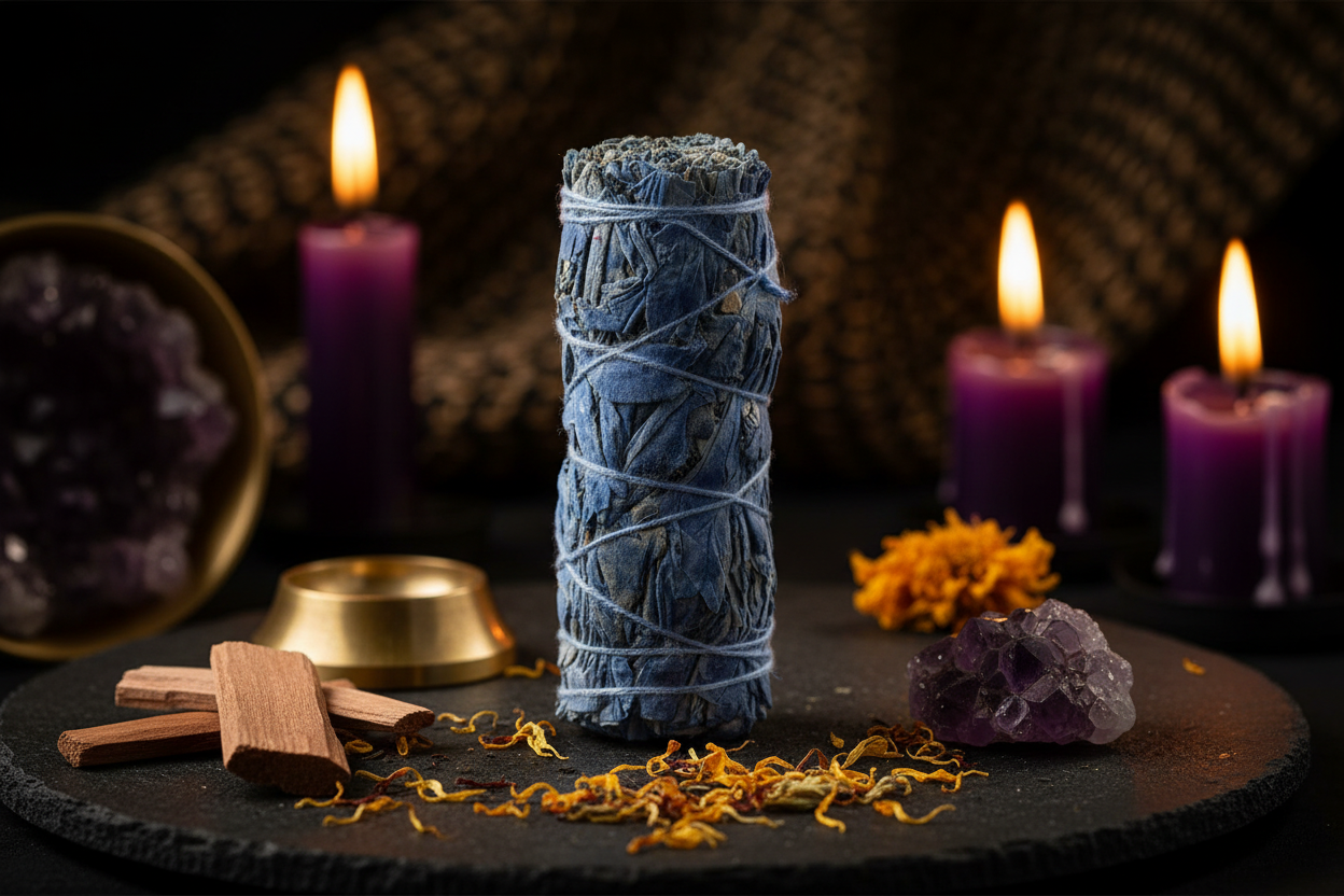 Nag Champa Sage Smudge Stick