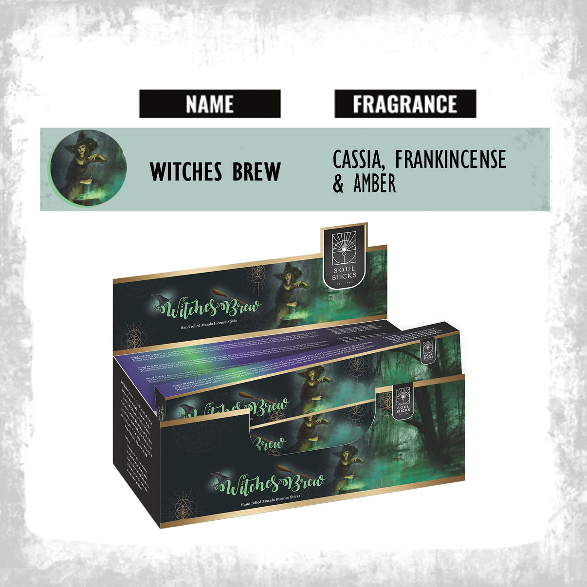 Soul Sticks Witches Brew Incense Sticks